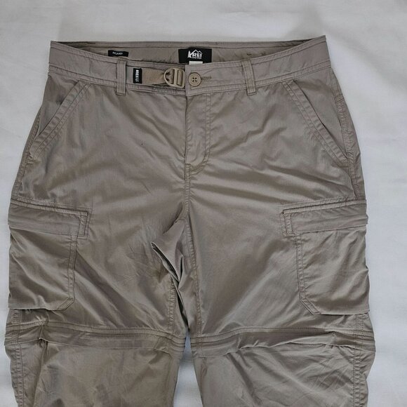 REI Co-op Women's Relaxed Belted Waist Sahara Convertible Hiking Pants Size 10 - Picture 5 of 16